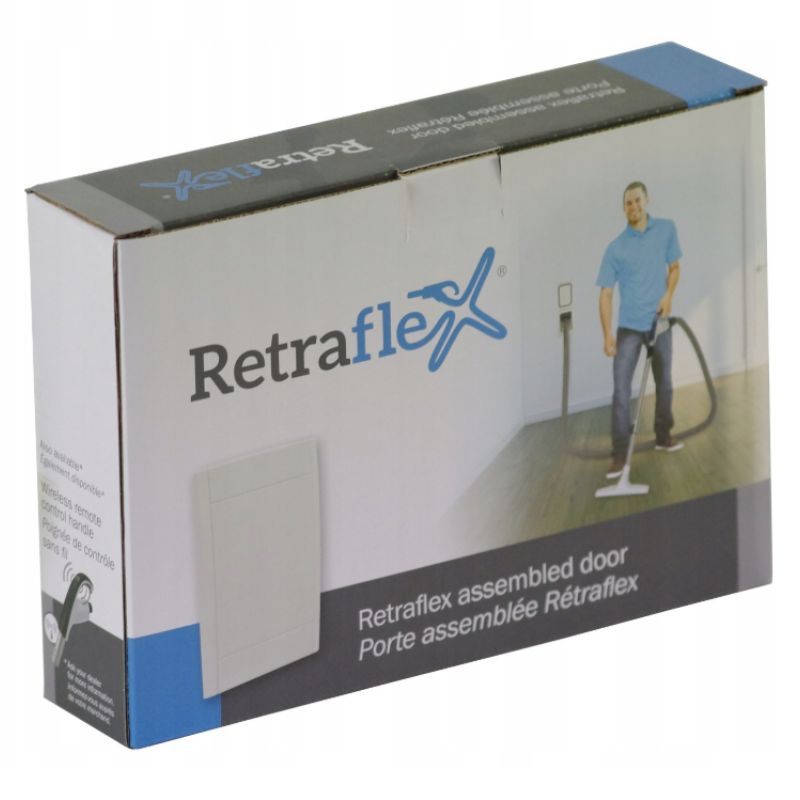 Drzwiczki do kasety Retraflex II Białe - obrazek 6