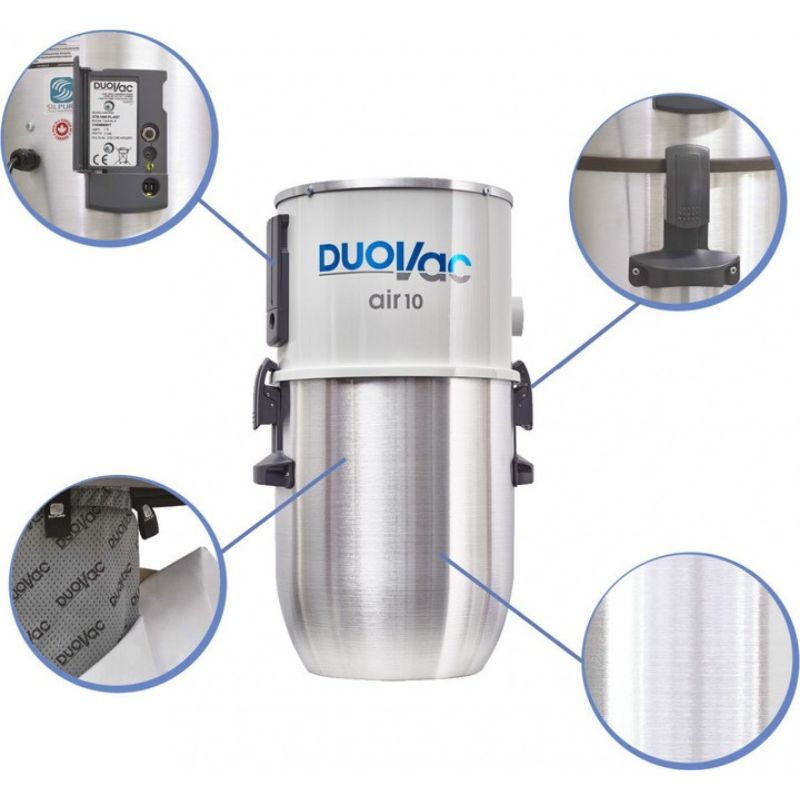 Odkurzacz Centralny DuoVac AIR10 - obrazek 2