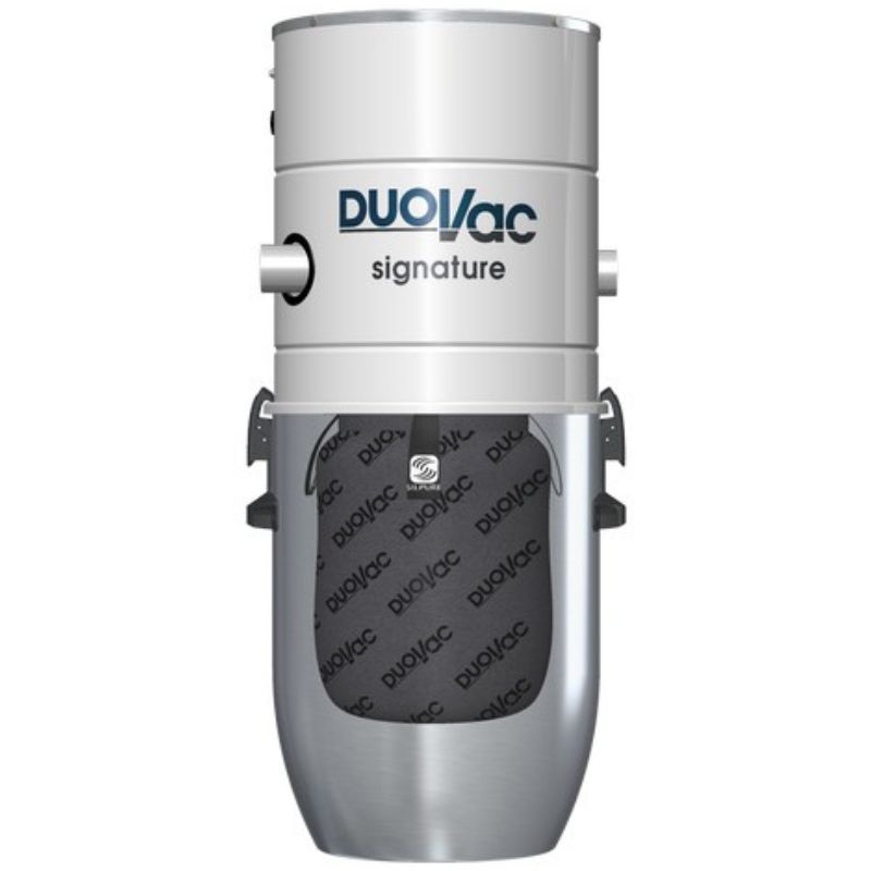 Pakiet odkurzacz centralny Duovac Signature z zestawem do sprzątania PAKLV45430DV z wężem z włącznikiem On/Off, dł. 9,1mb - obrazek 3