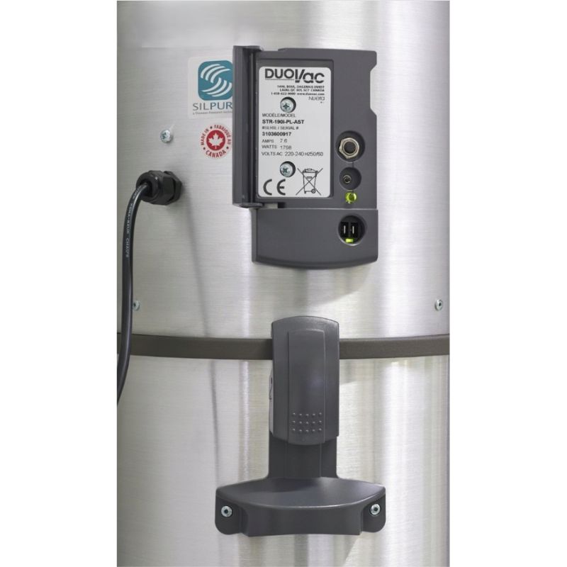 Pakiet odkurzacz centralny Duovac Signature z zestawem do sprzątania PAKLV45430DV z wężem z włącznikiem On/Off, dł. 9,1mb - obrazek 4