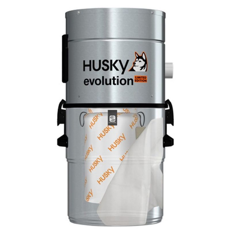 Odkurzacz centralny HUSKY EVOLUTION - obrazek 2