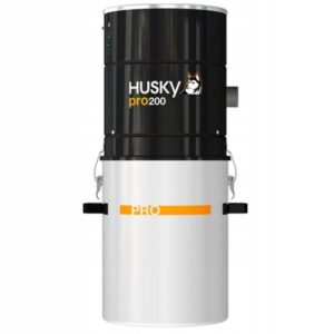 Odkurzacz centralny HUSKY PRO200 do sprzątania na sucho i mokro