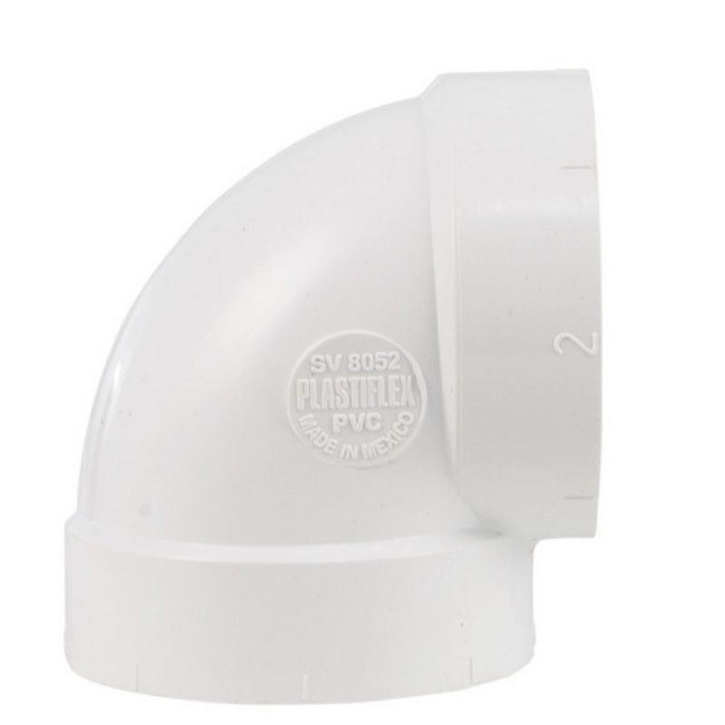 Kolano bezpieczeństwa krótkie 90 stopni PVC SV8052), instalacja odkurzacze centralne