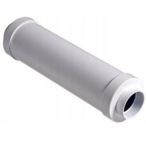 Tłumik hałasu okrągły do odkurzaczy centralnych