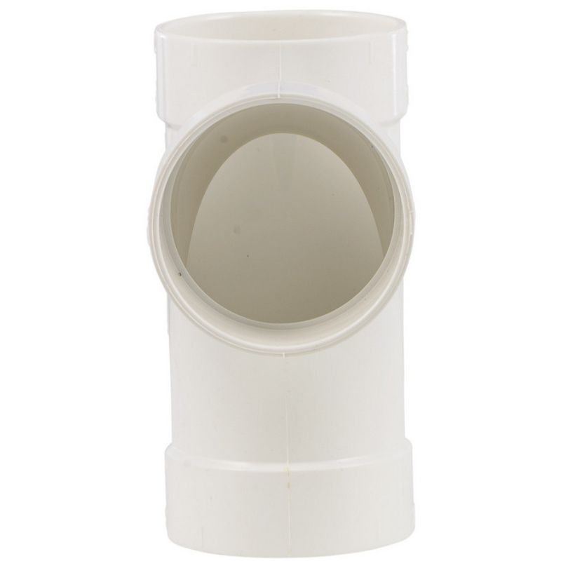 Trójnik 90 stopni PVC (5501), instalacja odkurzacze centralne - obrazek 2