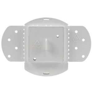 PVC Puszka uniwersalna PVC (SV8278+SV8201), instalacja odkurzacze centralne