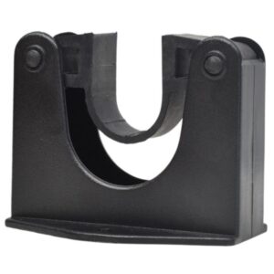 Wieszak ścienny na rurę teleskopową