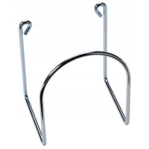 Wieszak na wąż ssący chromowany