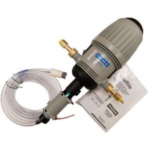 Dozownik do mieszania płynów z wodą do odkurzaczy centralnych HUSKY PRO AUTOMATIC do sprzątania na sucho i mokro