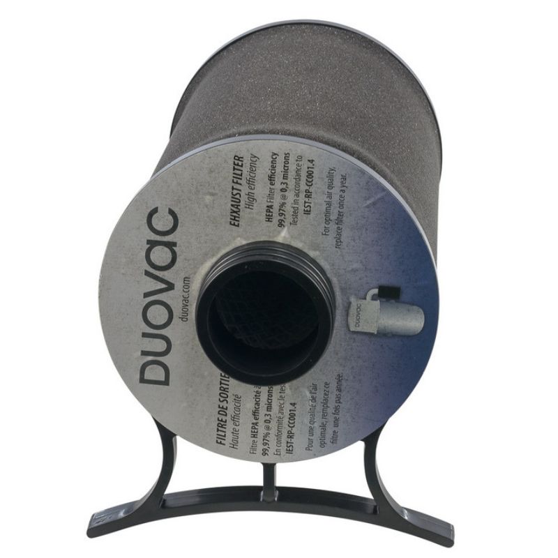 Filtr wylotu powietrza HEPA Duovac