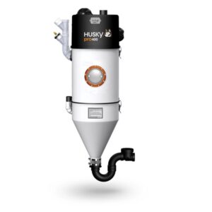 Odkurzacz centralny HUSKY PRO400 AUTOMATIC do sprzątania na sucho i mokro
