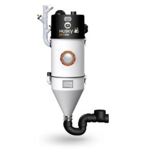 Odkurzacz centralny HUSKY PRO500 AUTOMATIC do sprzątania na sucho i mokro