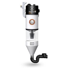 Odkurzacz centralny HUSKY PRO500 AUTOMATIC z dolnym zbiornikiem do sprzątania na sucho i mokro