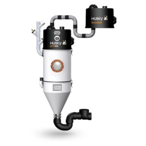 Odkurzacz centralny HUSKY PRO600 AUTOMATIC do sprzątania na sucho i mokro