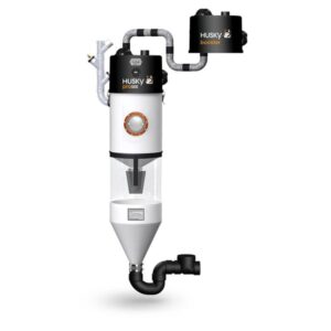 Odkurzacz centralny HUSKY PRO600 AUTOMATIC z dolnym zbiornikiem do sprzątania na sucho i mokro