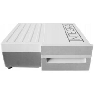 Kompaktowy odkurzacz centralny INTEGRAVAC do mieszkań i apartamentów do montażu w zabudowie meblowej