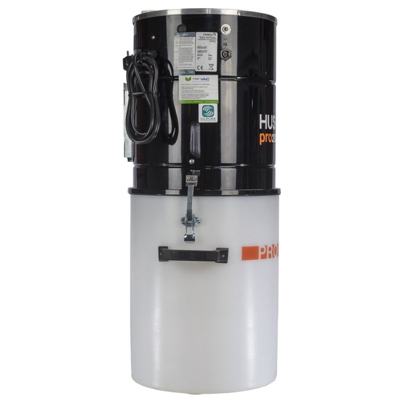 Pakiet odkurzacz centralny HUSKY PRO100 z zestawem do sprzątania PAKLV4530HU z wężem z włącznikiem On/Off, dł. 9,1mb - obrazek 3