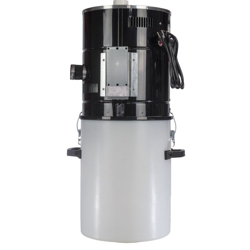 Pakiet odkurzacz centralny HUSKY PRO100 z zestawem do sprzątania PAKLV4530HU z wężem z włącznikiem On/Off, dł. 9,1mb - obrazek 4