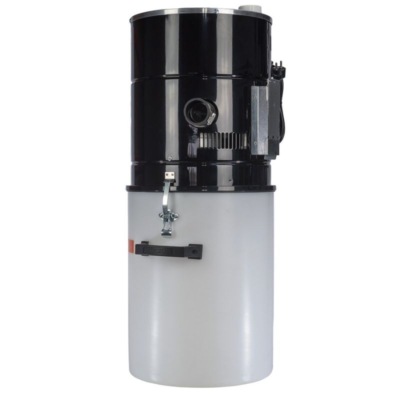 Pakiet odkurzacz centralny HUSKY PRO100 z zestawem do sprzątania PAKLV4530HU z wężem z włącznikiem On/Off, dł. 9,1mb - obrazek 5