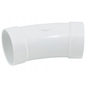 Łuk Retraflex 22,5° do systemu węża chowanego w ścianie, odkurzacz centralny