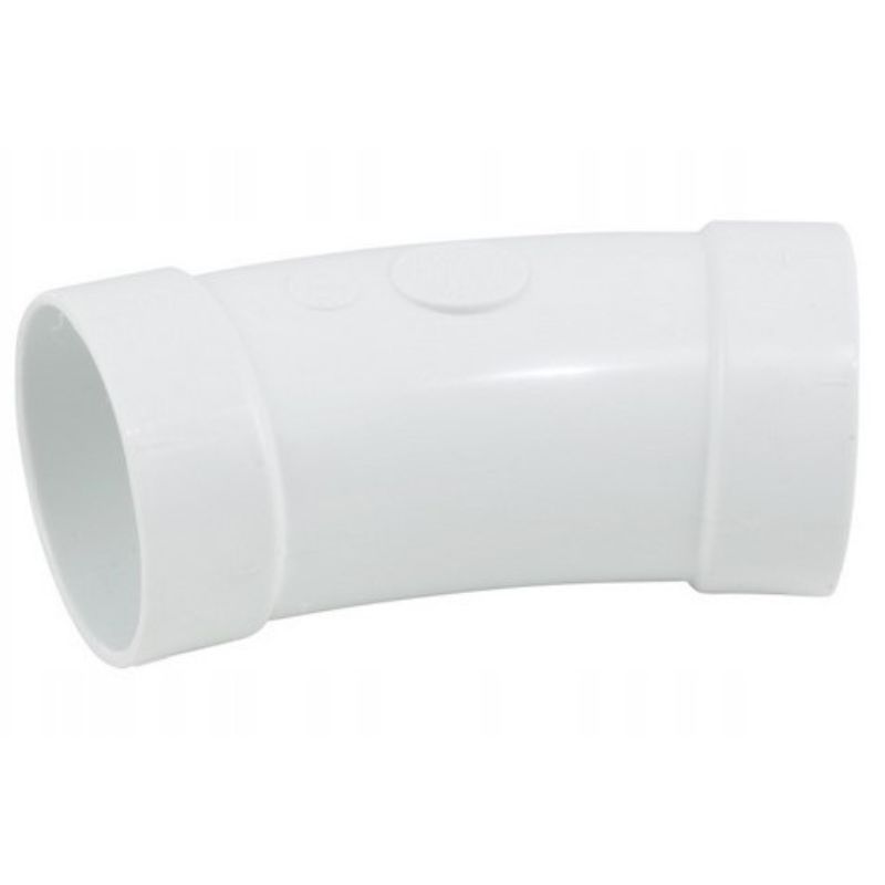 Łuk Retraflex 22,5° do systemu węża chowanego w ścianie, odkurzacz centralny