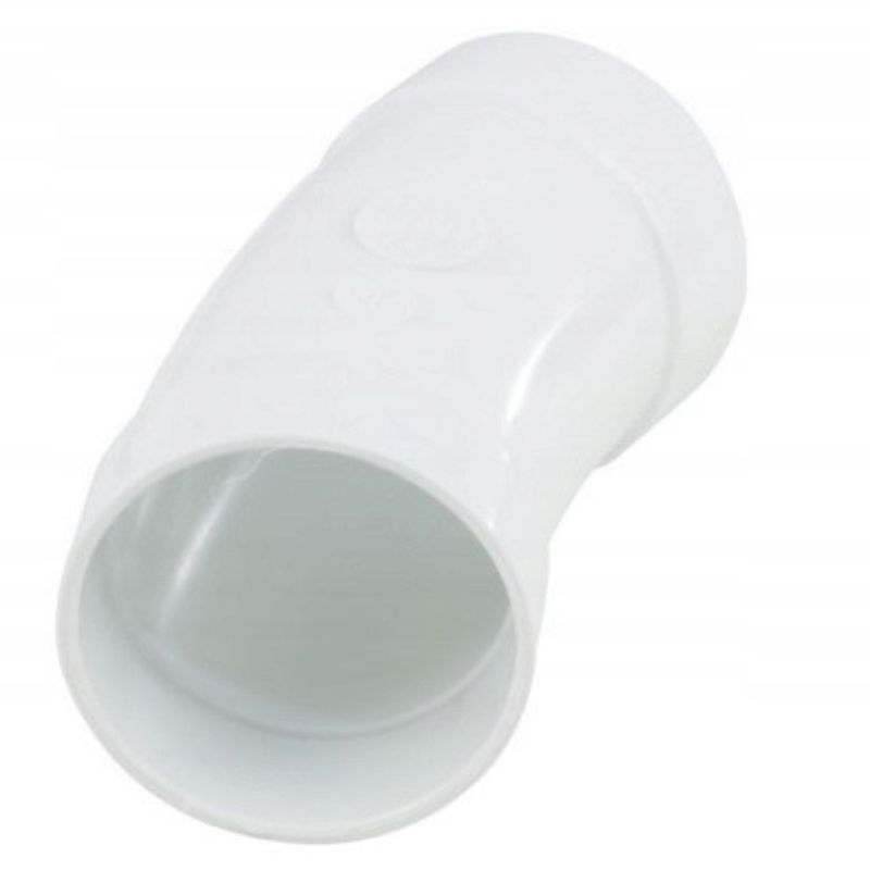 Łuk Retraflex 22,5° do systemu węża chowanego w ścianie, odkurzacz centralny - obrazek 2