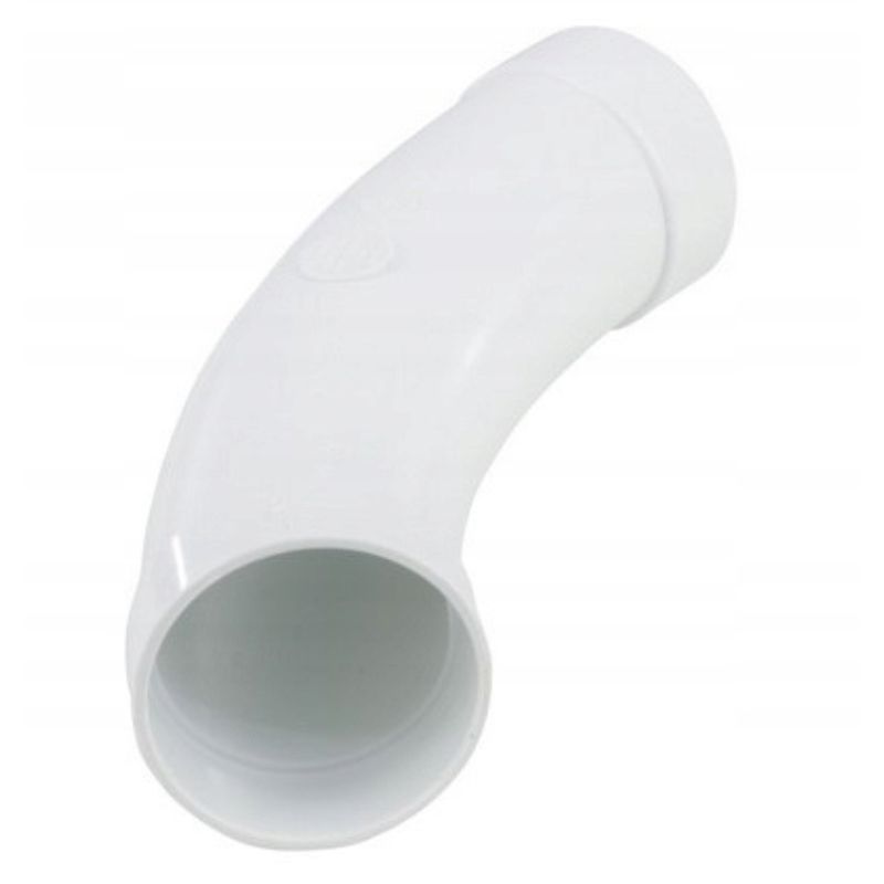 Łuk Retraflex 45° do systemu węża chowanego w ścianie, odkurzacz centralny - obrazek 2