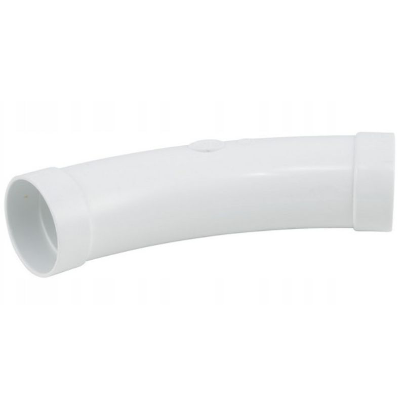 Łuk Retraflex 45° do systemu węża chowanego w ścianie, odkurzacz centralny - obrazek 3