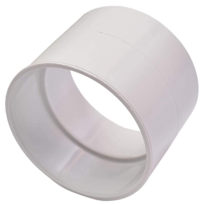 Złączka do rury PVC, instalacja odkurzacze centralne