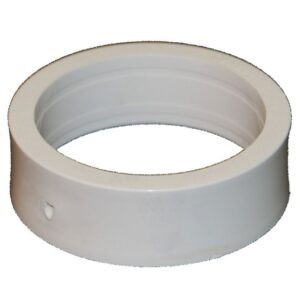 Pierścień przedłużający PVC, instalacja odkurzacze centralne