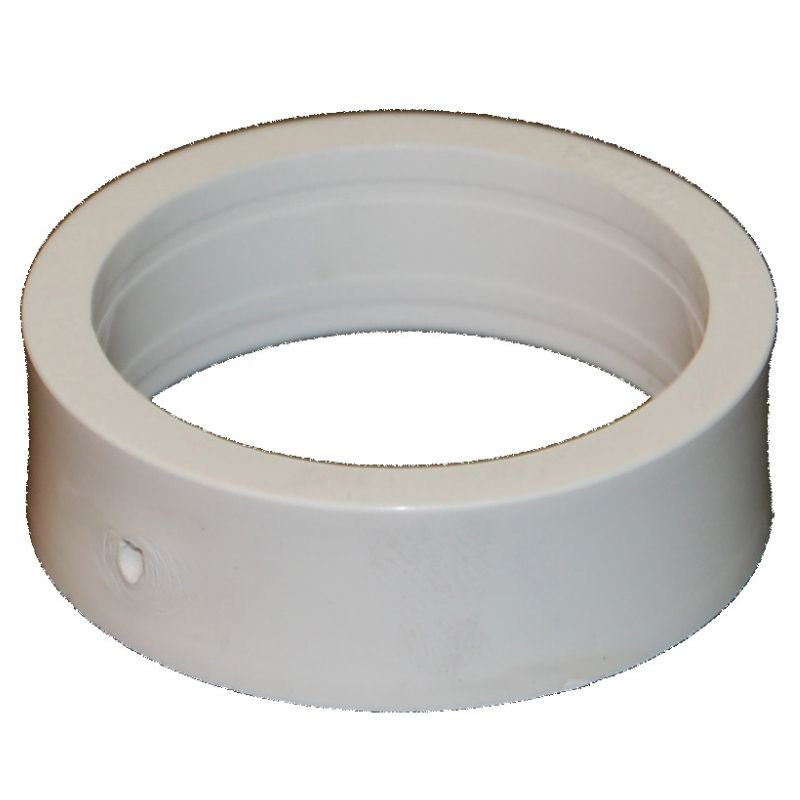 Pierścień przedłużający PVC, instalacja odkurzacze centralne