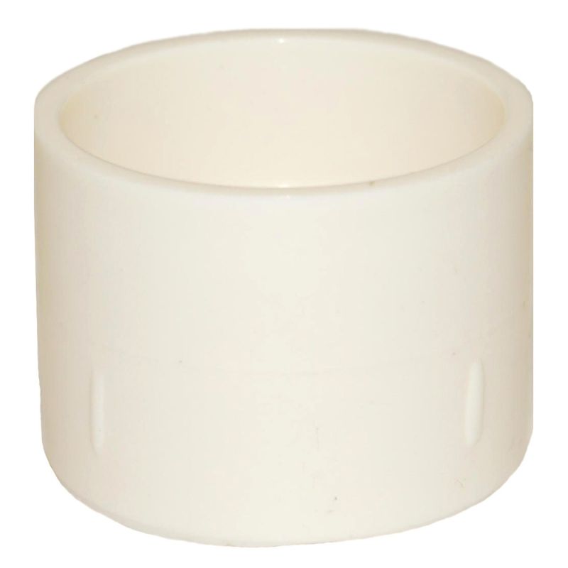 Złączka redukcyjna 50mm/50,8mm PVC, instalacja odkurzacze centralne