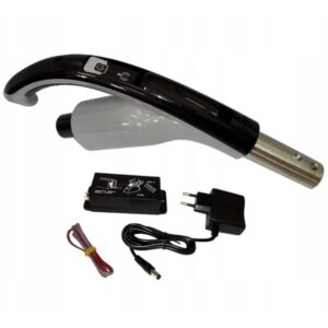 Rękojeść Retraflex z włącznikiem On/Off, nadajnikiem i odbiornikiem do rury teleskopowej z klipsem