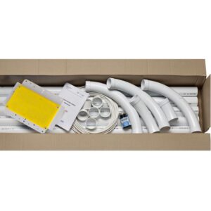 Pakiet Instalacyjny Retraflex do Węża Ssącego