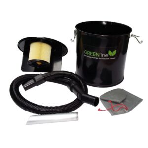 Separator TOP17SH z wyposażeniem do odkurzaczy centralnych TopVac