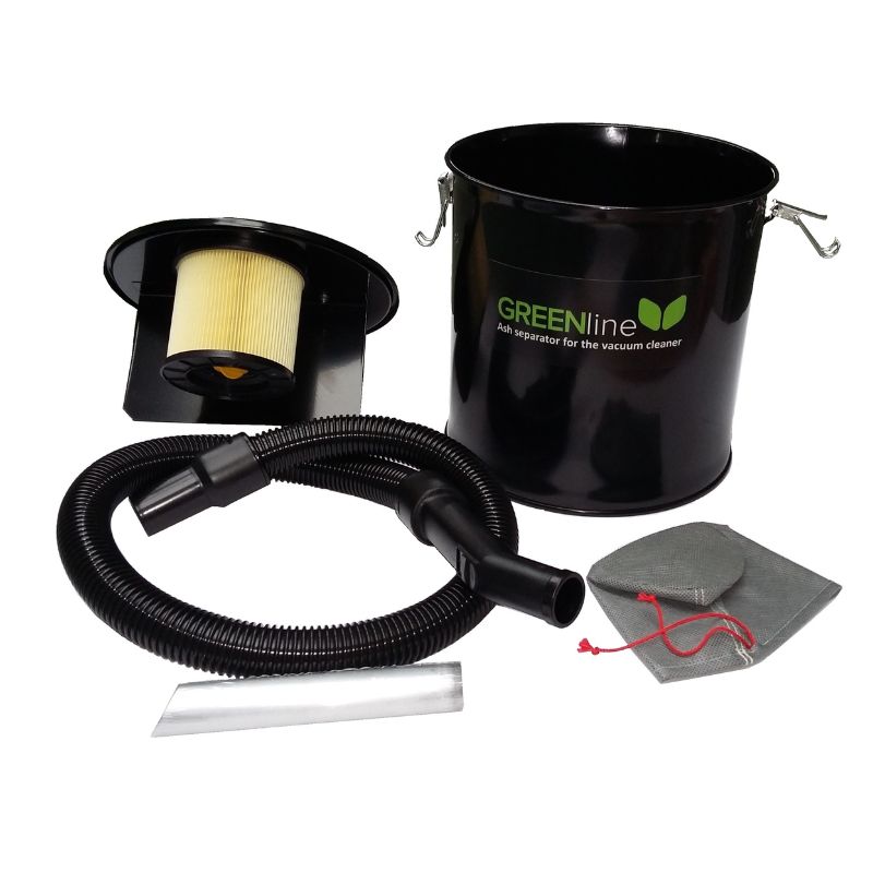 Separator TOP17SH z wyposażeniem do odkurzaczy centralnych TopVac