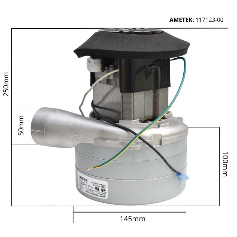 Silnik MOT42I do jednostki Duovac Signature 874 SYM 448 - obrazek 3