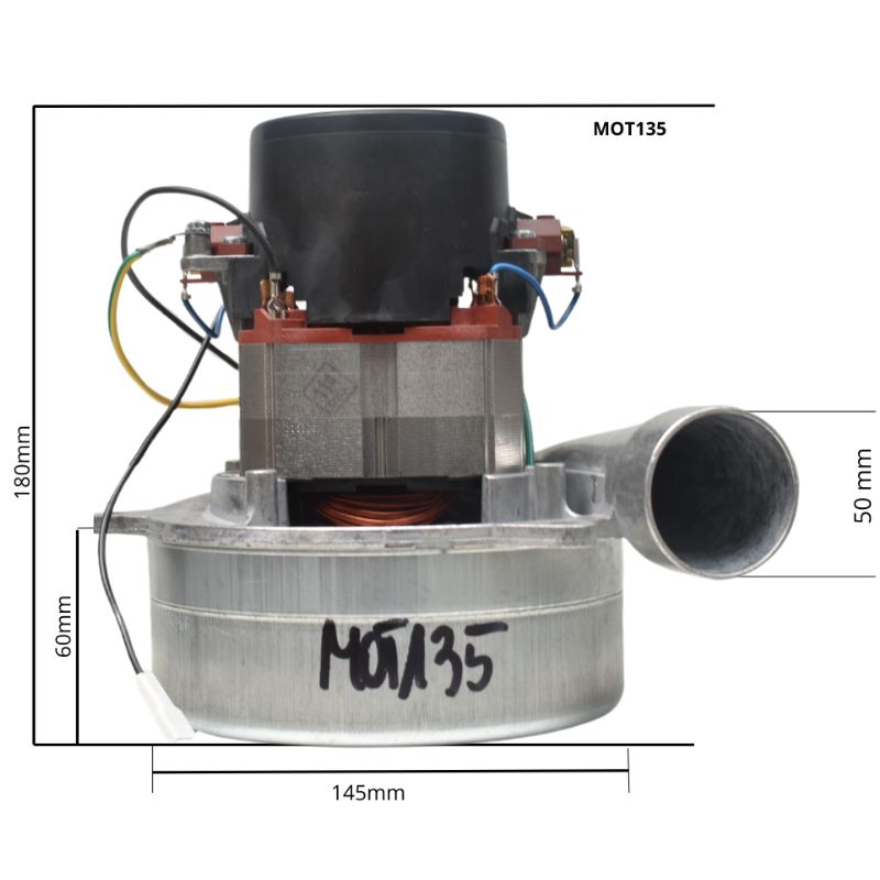 Silnik MOT135 do jednostki Husky Cyklon 160, Q Air, Q Air Cyklon - obrazek 7