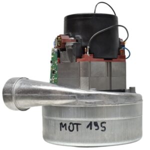 Silnik MOT195 – Zamiennik do MOT135 (z wolnym rozruchem) do jednostki Husky Cyklon 160, Q Air, Q Air Cyklon