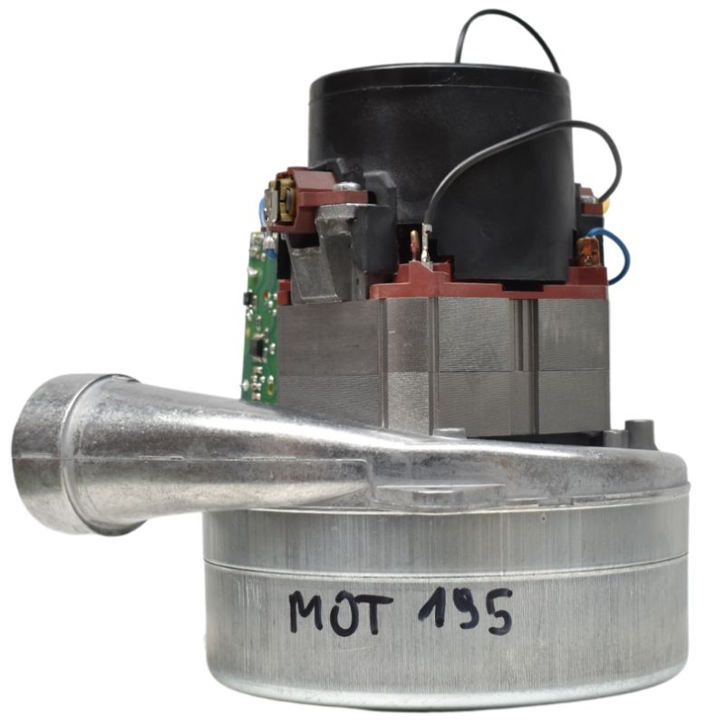 Silnik MOT195 – Zamiennik do MOT135 (z wolnym rozruchem) do jednostki Husky Cyklon 160, Q Air, Q Air Cyklon