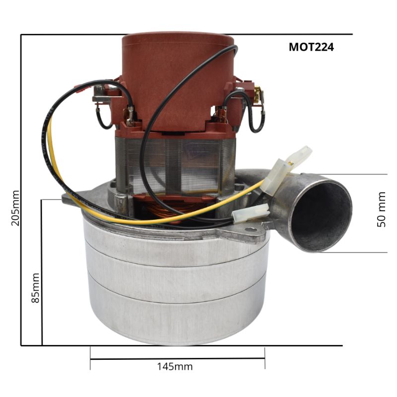 Silnik MOT224 do jednostki Husky Titan, PRO 100/200 - obrazek 5