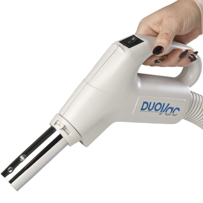 Pakiet odkurzacz centralny Duovac Signature z zestawem do sprzątania PAKLV45430DV z wężem z włącznikiem On/Off, dł. 9,1mb - obrazek 6