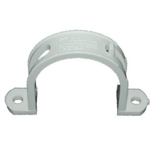 Uchwyt do rury PVC (5545), instalacja odkurzacze centralne