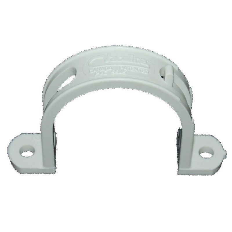 Uchwyt do rury PVC (5545), instalacja odkurzacze centralne