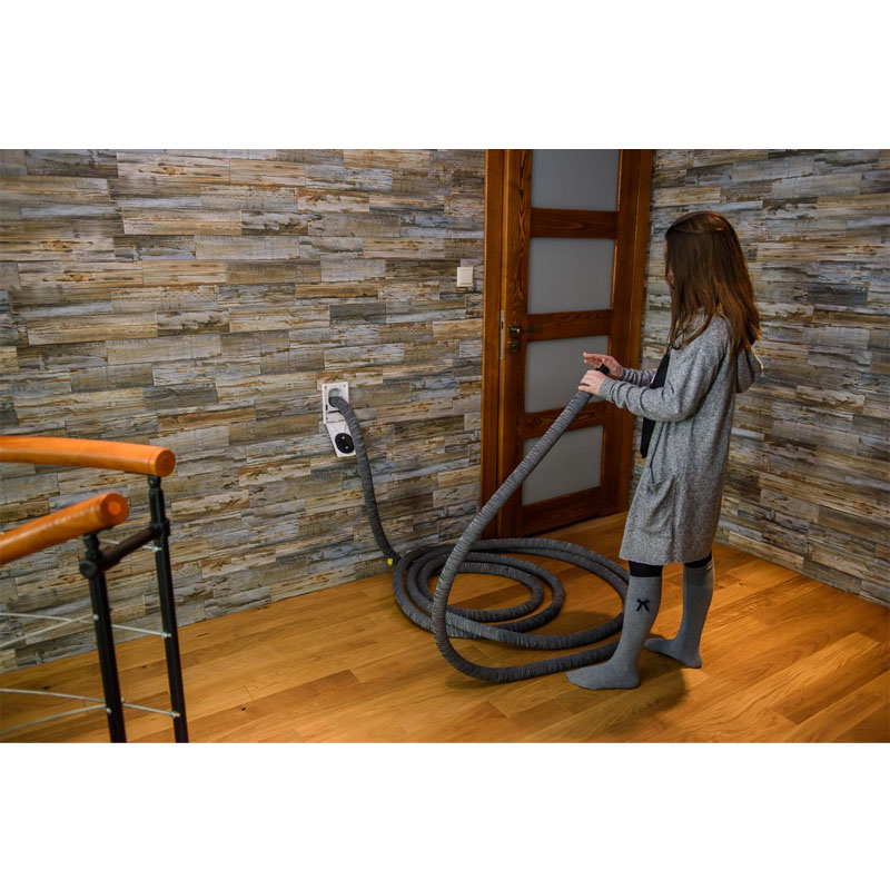 Wąż ssący HAH z pokrowcem - obrazek 2