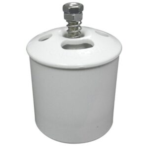 Zawór bezpieczeństwa PVC, instalacja odkurzacze centralne