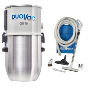 Zestaw Sprzątający Superior z Jednostką Centralną DuoVac AIR10