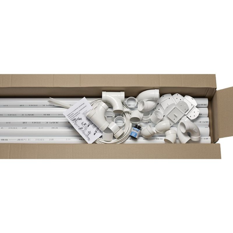 Zestaw Instalacyjny PVC KIT