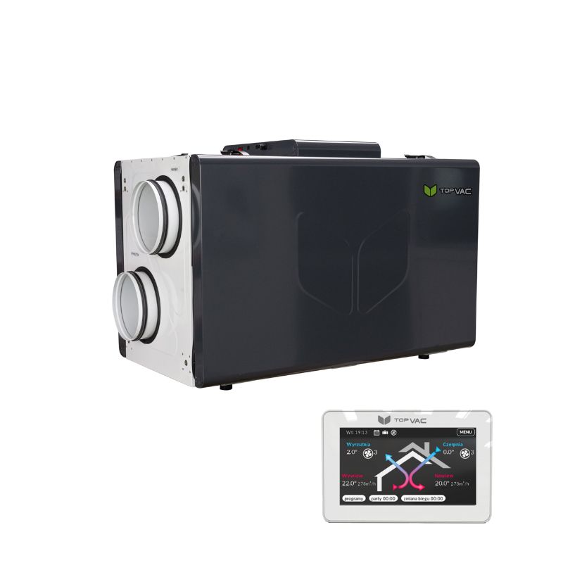 Centrala Wentylacyjna TopVac 350-550HCF