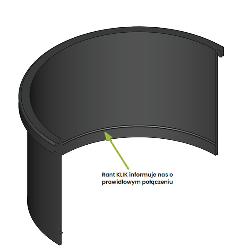 Rozdzielacz Dwurzędowy Top FLEX Ø200mm/Ø75mm - obrazek 3